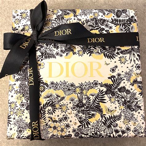 dior christmas jewelry box|authentic christian dior jewelry.